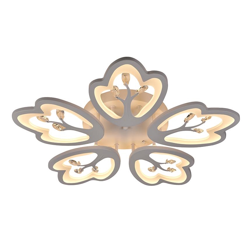 Lámpara de techo LED regulable LED/80W/230V 3000-6500K + mando a distancia