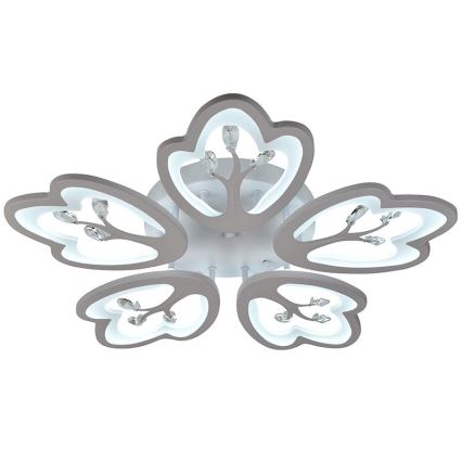 Lámpara de techo LED regulable LED/80W/230V 3000-6500K + mando a distancia