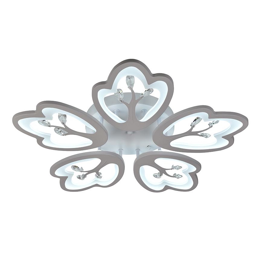 Lámpara de techo LED regulable LED/80W/230V 3000-6500K + mando a distancia