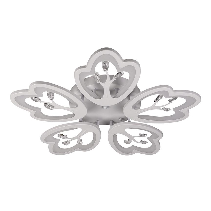 Lámpara de techo LED regulable LED/80W/230V 3000-6500K + mando a distancia