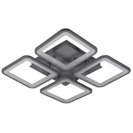 Lámpara de techo LED regulable LED/85W/230V 3000-6500K + mando a distancia