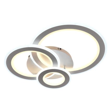 Lámpara de techo LED regulable LED/90W/230V 3000-6500K con mando a distancia