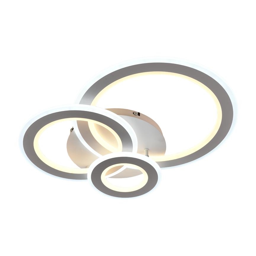 Lámpara de techo LED regulable LED/90W/230V 3000-6500K con mando a distancia