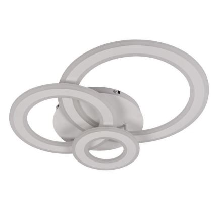 Lámpara de techo LED regulable LED/90W/230V 3000-6500K con mando a distancia