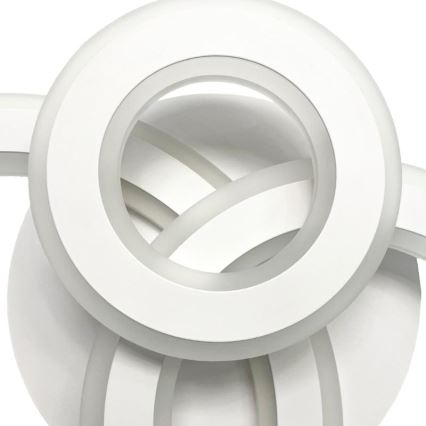 Lámpara de techo LED regulable LED/90W/230V 3000-6500K con mando a distancia