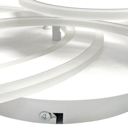 Lámpara de techo LED regulable LED/90W/230V 3000-6500K con mando a distancia