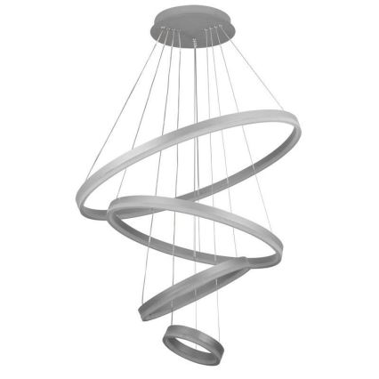 Lámpara colgante LED regulable con cable LED/165W/230V 3000-6500K Ø 80 cm + mando a distancia