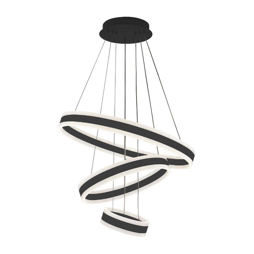 Lámpara colgante LED regulable con cable LED/165W/230V 3000-6500K Ø 60 cm + mando a distancia