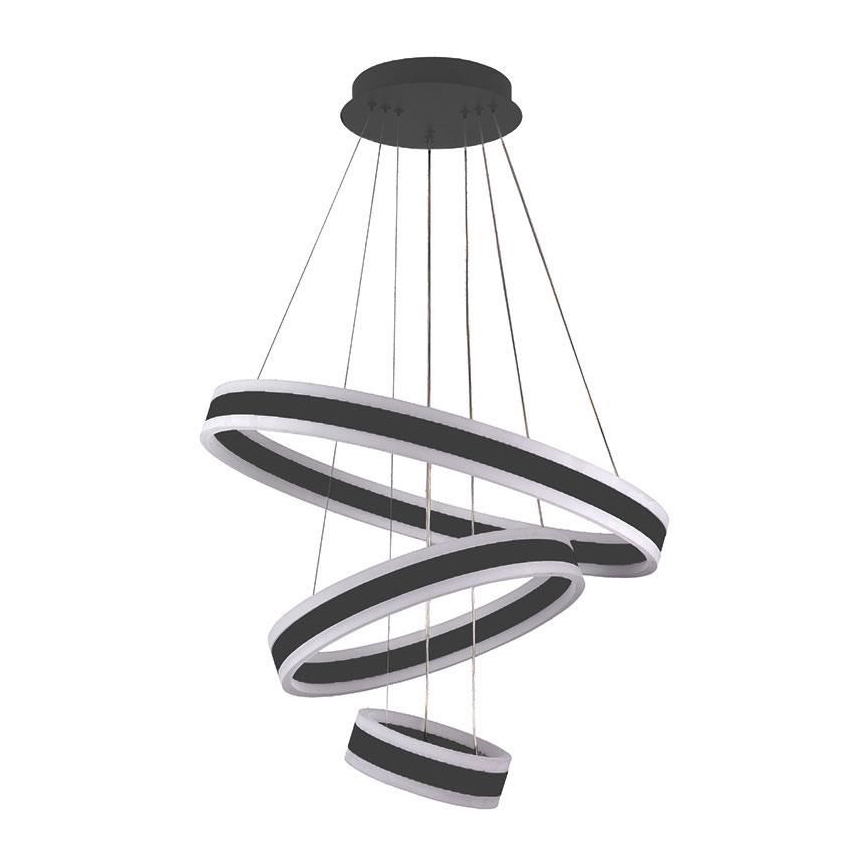 Lámpara colgante LED regulable con cable LED/165W/230V 3000-6500K Ø 60 cm + mando a distancia