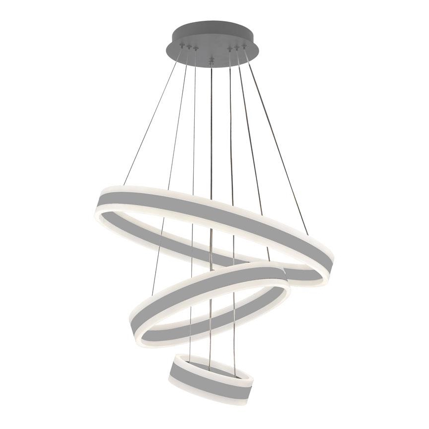 Lámpara colgante LED regulable con cable LED/165W/230V 3000-6500K Ø 60 cm + mando a distancia