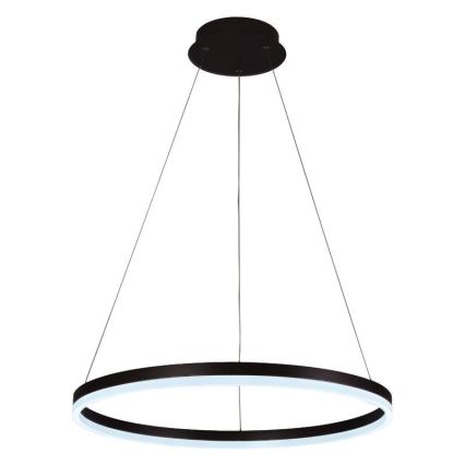 Lámpara colgante LED regulable con cable LED/42W/230V 3000-6500K Ø 60 cm + mando a distancia