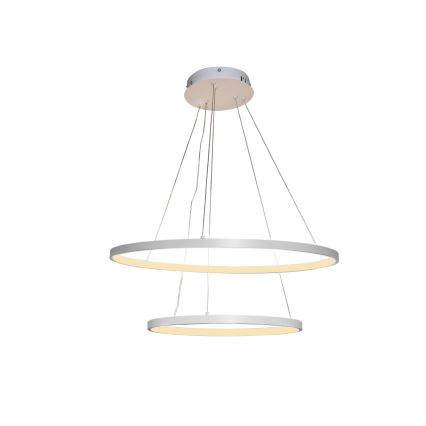 Lámpara colgante LED regulable con cable LED/75W/230V 3000-6500K Ø 60 cm + mando a distancia