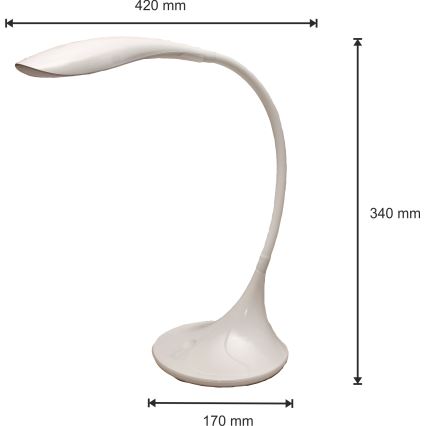 Lámpara LED regulable VELA LED/6,5W/230V