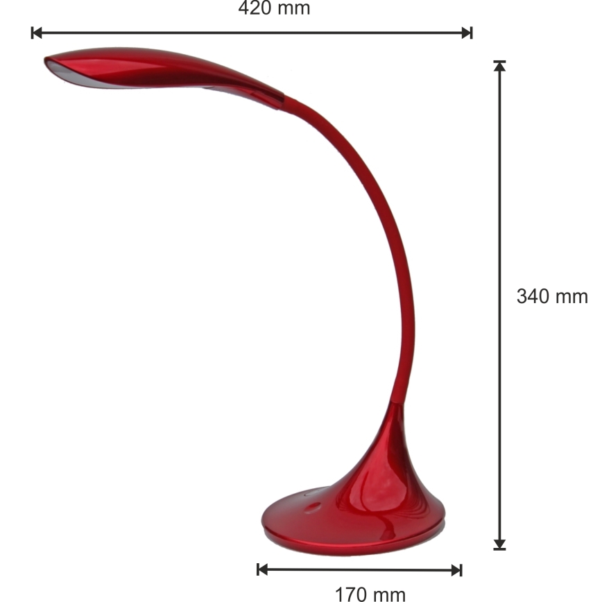 Lámpara LED regulable VELA LED/6,5W/230V