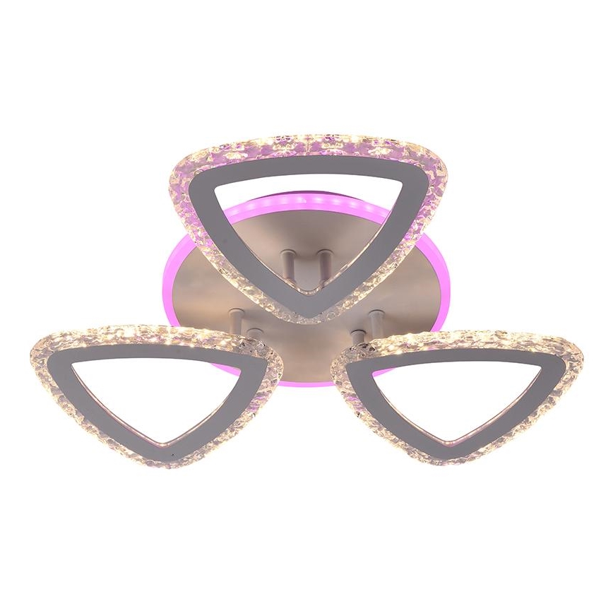Lámpara de techo LED RGB regulable LED/45W/230V 3000-6500K + mando a distancia