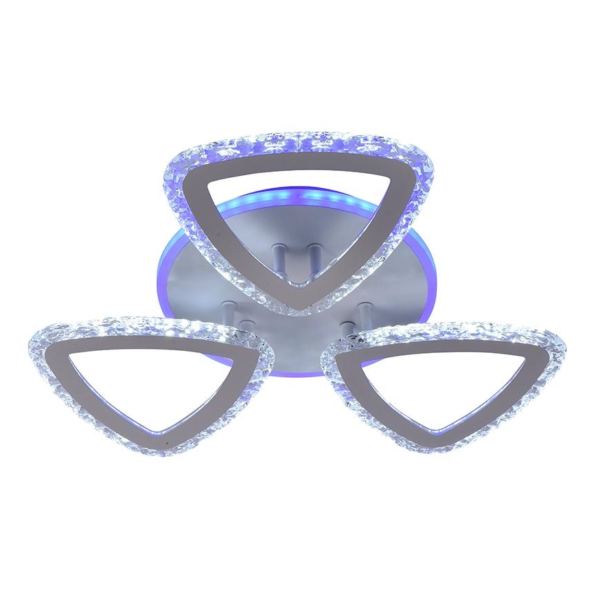Lámpara de techo LED RGB regulable LED/45W/230V 3000-6500K + mando a distancia
