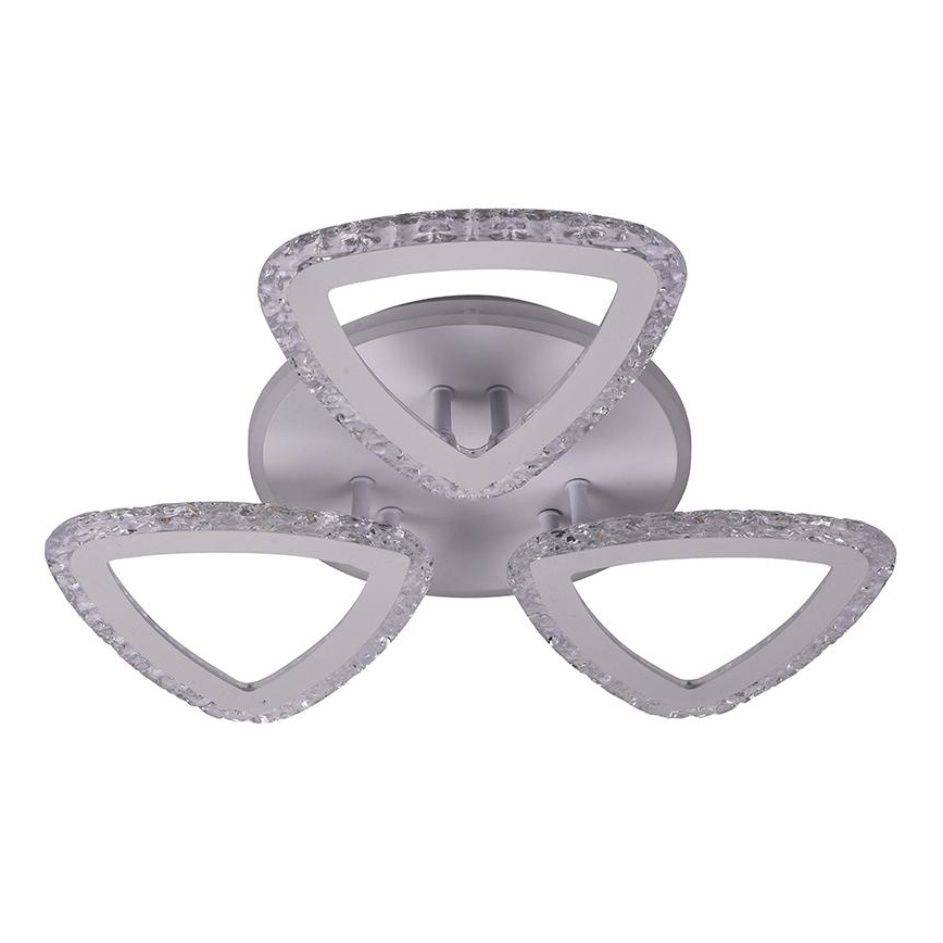 Lámpara de techo LED RGB regulable LED/45W/230V 3000-6500K + mando a distancia