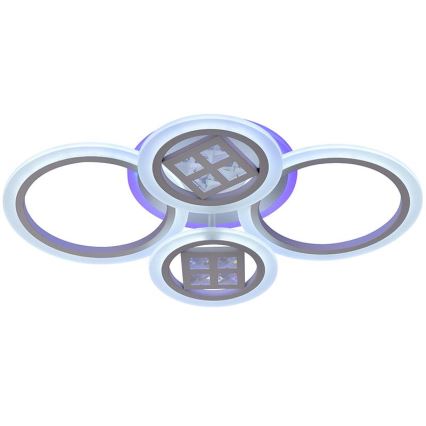 Lámpara de techo LED RGB regulable LED/50W/230V 3000-6500K + mando a distancia