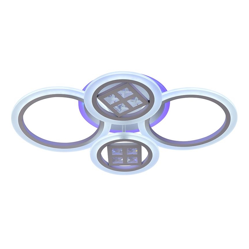 Lámpara de techo LED RGB regulable LED/50W/230V 3000-6500K + mando a distancia