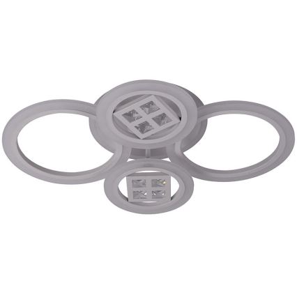 Lámpara de techo LED RGB regulable LED/50W/230V 3000-6500K + mando a distancia