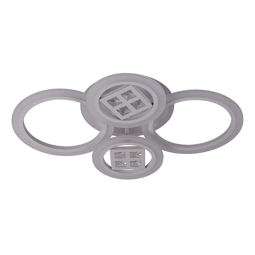Lámpara de techo LED RGB regulable LED/50W/230V 3000-6500K + mando a distancia