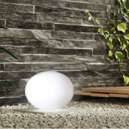 Lámpara LED RGB regulable para exterior LED/1W/5V 1000 mAh 20cm IP67 + mando a distancia