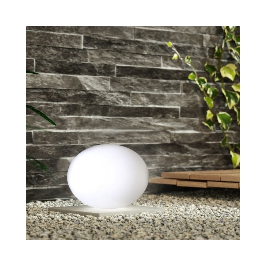 Lámpara LED RGB regulable para exterior LED/1W/5V 1000 mAh 20cm IP67 + mando a distancia