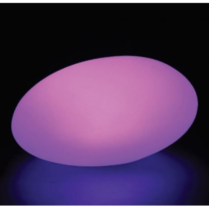 Lámpara LED RGB regulable para exterior LED/1W/5V 28cm IP67 1000 mAh + mando a distancia