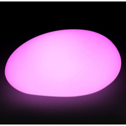Lámpara LED RGB regulable para exterior LED/1W/5V 28cm IP67 1000 mAh + mando a distancia
