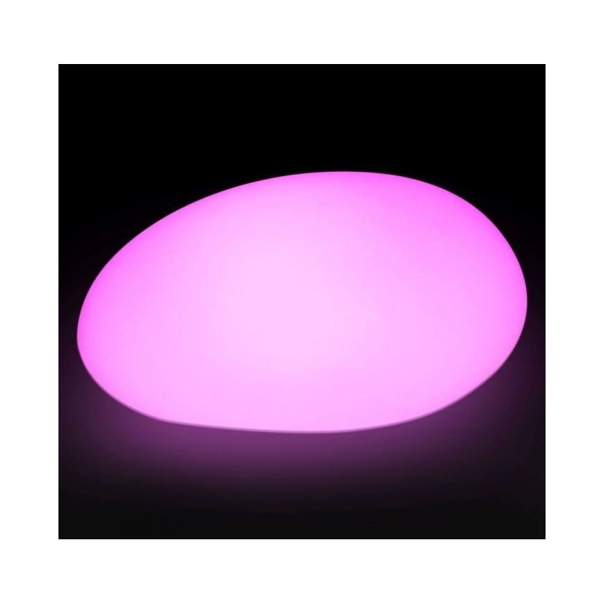Lámpara LED RGB regulable para exterior LED/1W/5V 28cm IP67 1000 mAh + mando a distancia