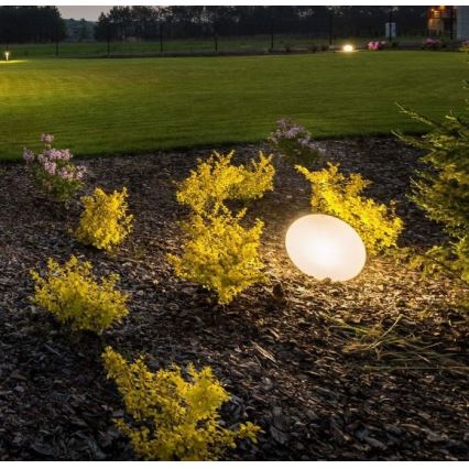 Lámpara LED RGB regulable para exterior LED/1W/5V 28cm IP67 1000 mAh + mando a distancia