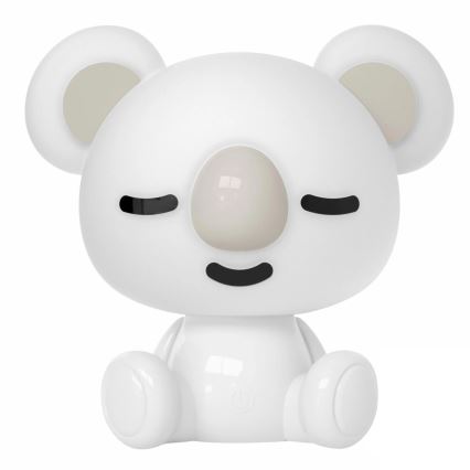 Lámpara LED RGBW regulable de noche para niños LED/2,5W/230V koala blanco