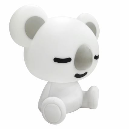 Lámpara LED RGBW regulable de noche para niños LED/2,5W/230V koala blanco
