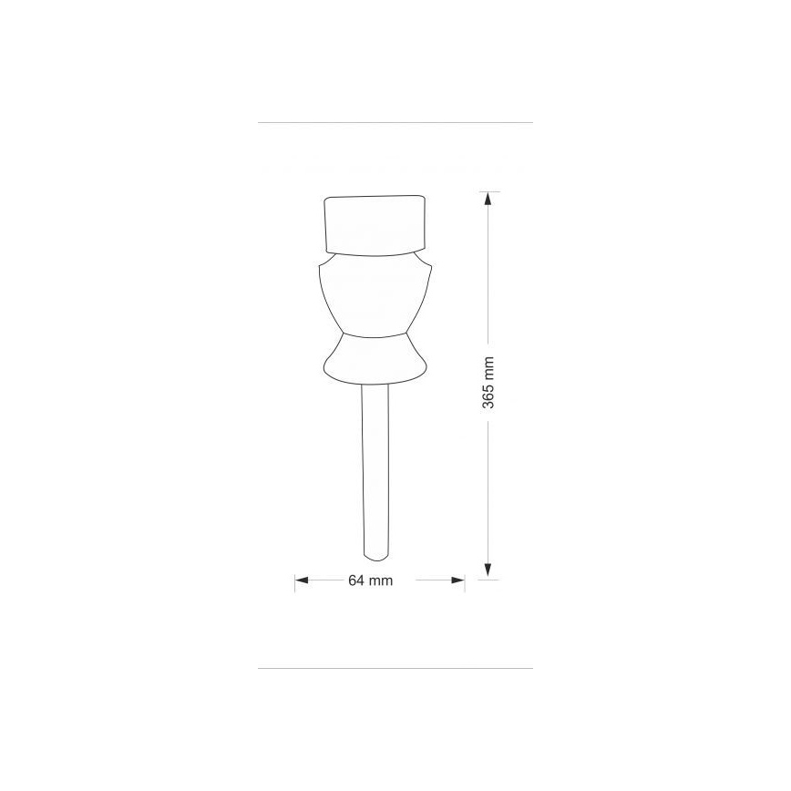 Lámpara LED solar CRYSTAL 2xLED-RGB/0,02W/1xAAA cromo mate IP44