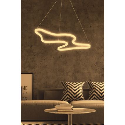 Lámpara LED suspendida ARTISAN LED/36W/230V 4000K blanca