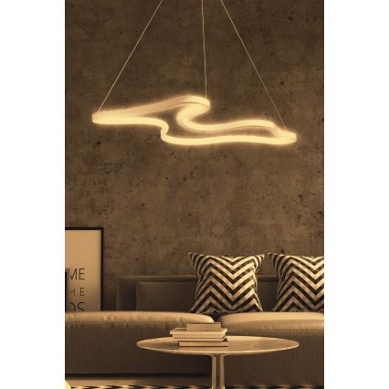 Lámpara LED suspendida ARTISAN LED/36W/230V 4000K blanca