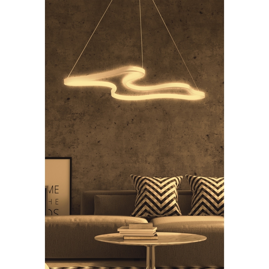 Lámpara LED suspendida ARTISAN LED/36W/230V 4000K blanca
