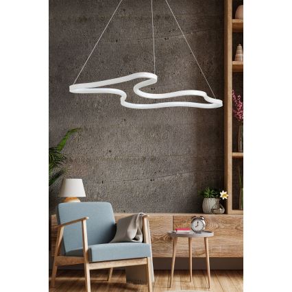 Lámpara LED suspendida ARTISAN LED/36W/230V 4000K blanca