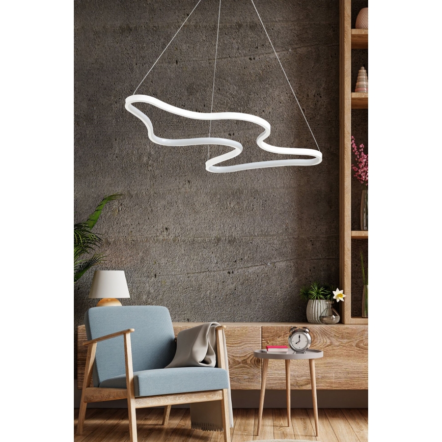 Lámpara LED suspendida ARTISAN LED/36W/230V 4000K blanca