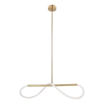 Lámpara LED suspendida SUPREME LED/22W/230V 100 cm dorada
