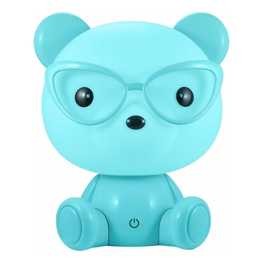 Lámpara LED táctil infantil regulable BIBI LED/2,5W/3,7V 1200 mAh