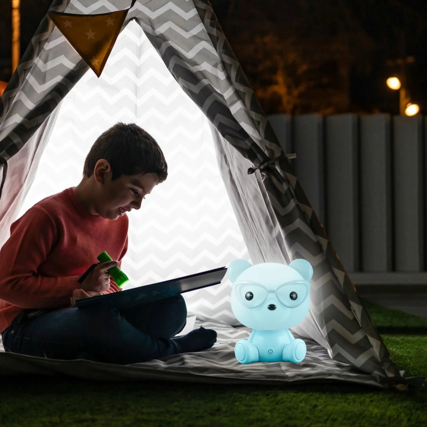 Lámpara LED táctil infantil regulable BIBI LED/2,5W/3,7V 1200 mAh