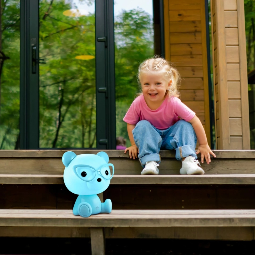Lámpara LED táctil infantil regulable BIBI LED/2,5W/3,7V 1200 mAh