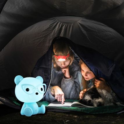 Lámpara LED táctil infantil regulable BIBI LED/2,5W/3,7V 1200 mAh