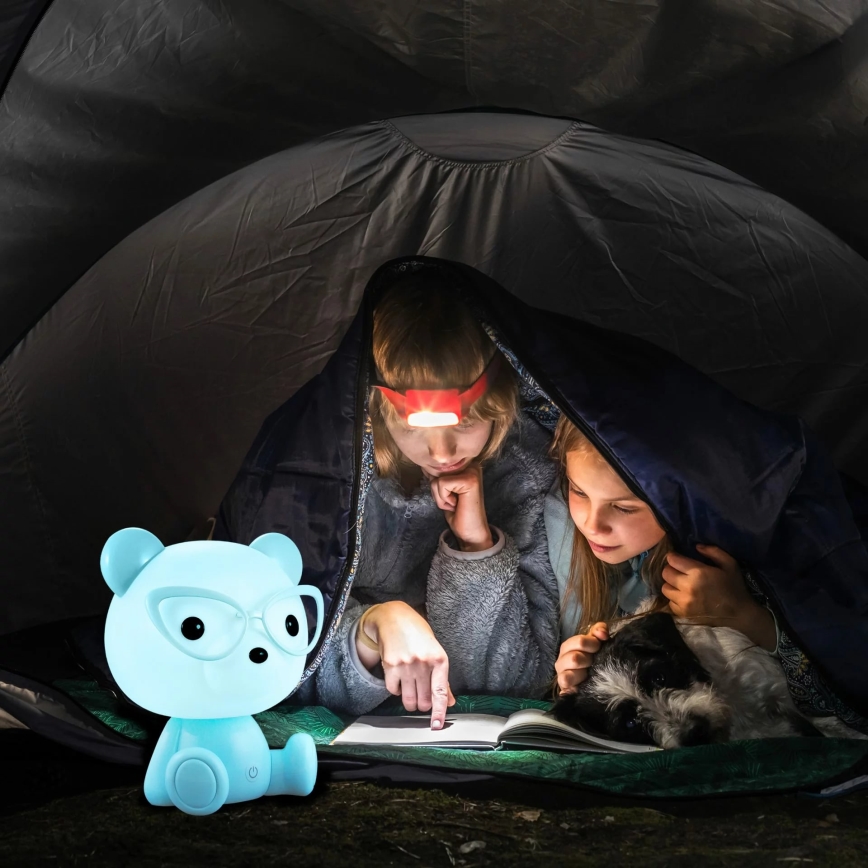 Lámpara LED táctil infantil regulable BIBI LED/2,5W/3,7V 1200 mAh