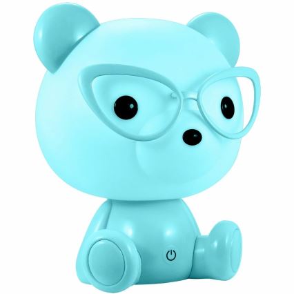 Lámpara LED táctil infantil regulable BIBI LED/2,5W/3,7V 1200 mAh