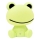 Lámpara LED táctil infantil regulable FROG LED/2,5W/3,7V 1200 mAh