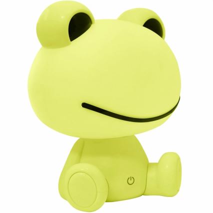 Lámpara LED táctil infantil regulable FROG LED/2,5W/3,7V 1200 mAh