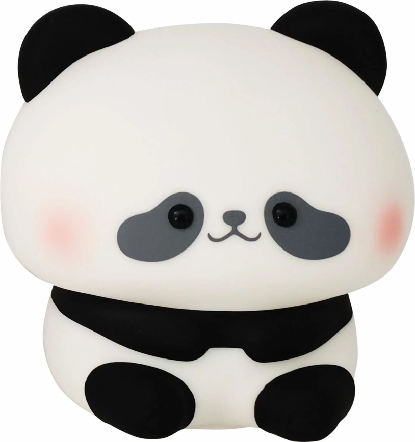 Lámpara LED táctil infantil regulable PANDA LED/2W/3,7V 1200 mAh