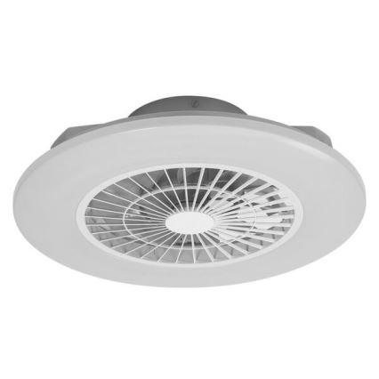 Plafón LED UVC regulable con ventilador SMART+ LED/68W/230V 2700-6500K Wi-Fi + mando a distancia